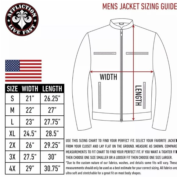 AFFLICTION Men's Jacket VELOCITY LEATHER JACKET - Picture 5 of 12